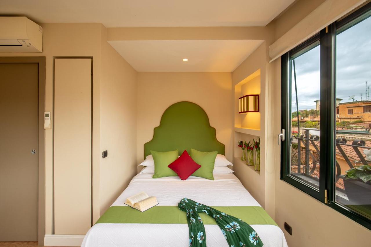 Nido Del Gambero - Your Suite With View Rom Exterior foto