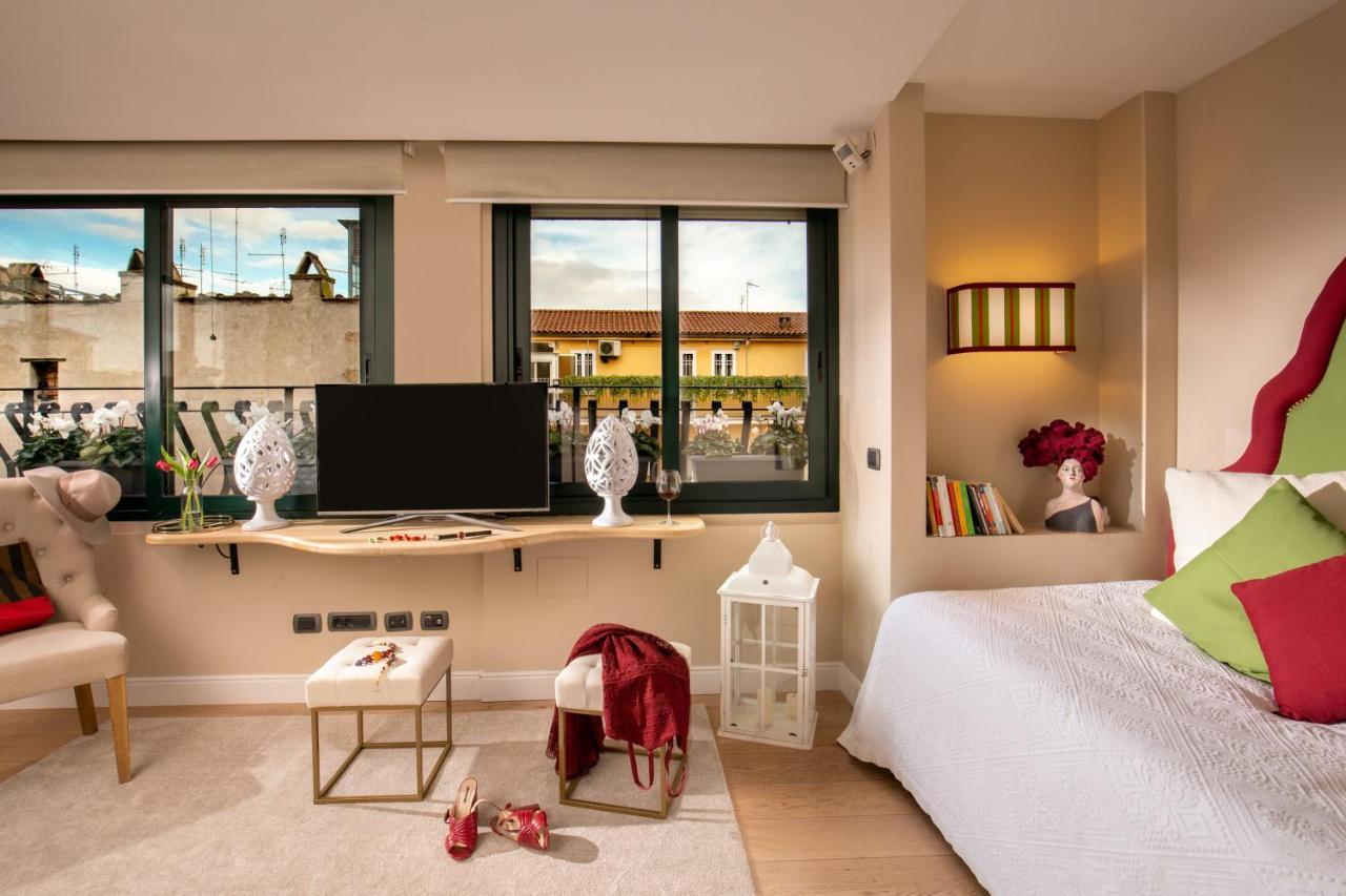 Nido Del Gambero - Your Suite With View Rom Exterior foto